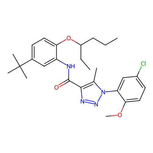 Chemical structure of BindingDB Monomer ID 769622