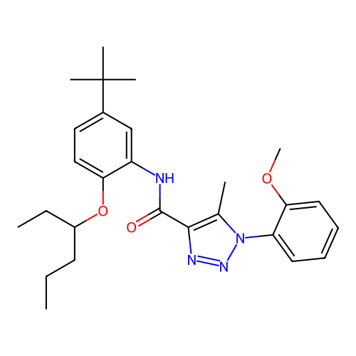 Chemical structure of BindingDB Monomer ID 769643