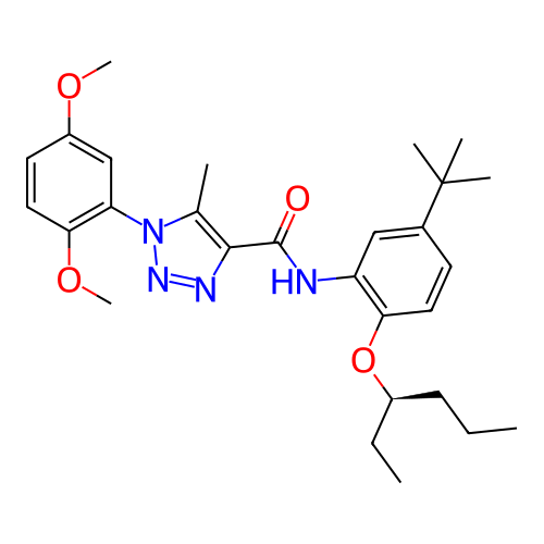 Chemical structure of BindingDB Monomer ID 769657