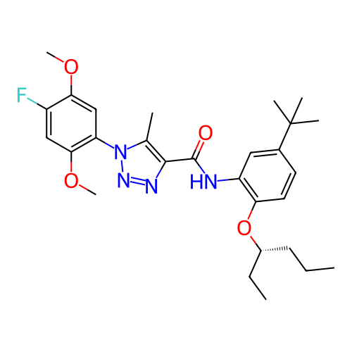Chemical structure of BindingDB Monomer ID 769662