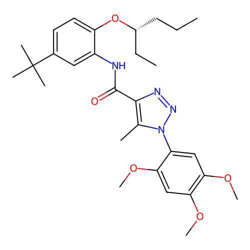Chemical structure of BindingDB Monomer ID 769663