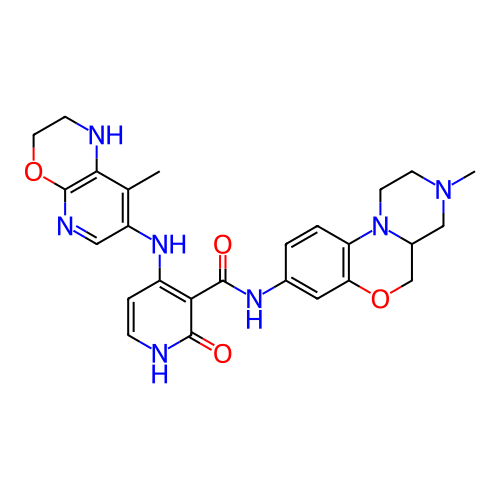 Chemical structure of BindingDB Monomer ID 769825