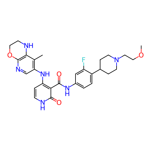 Chemical structure of BindingDB Monomer ID 769835