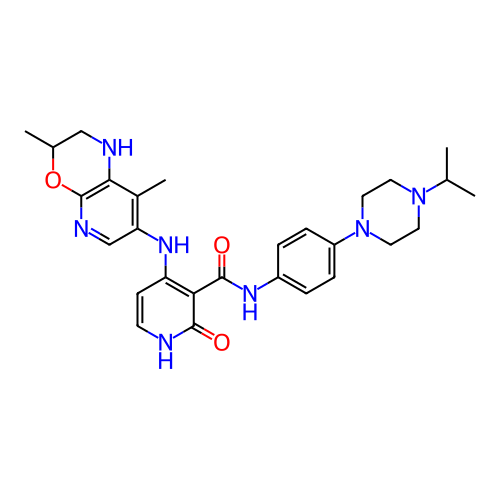 Chemical structure of BindingDB Monomer ID 769850