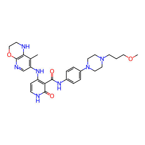Chemical structure of BindingDB Monomer ID 769876