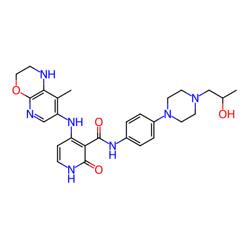 Chemical structure of BindingDB Monomer ID 769877