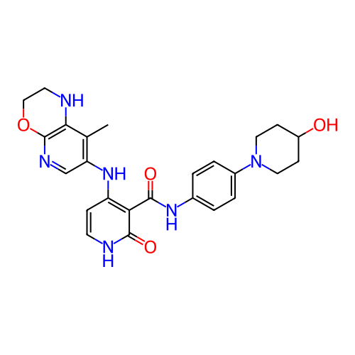 Chemical structure of BindingDB Monomer ID 769880