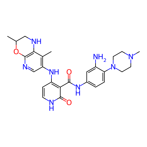 Chemical structure of BindingDB Monomer ID 770032