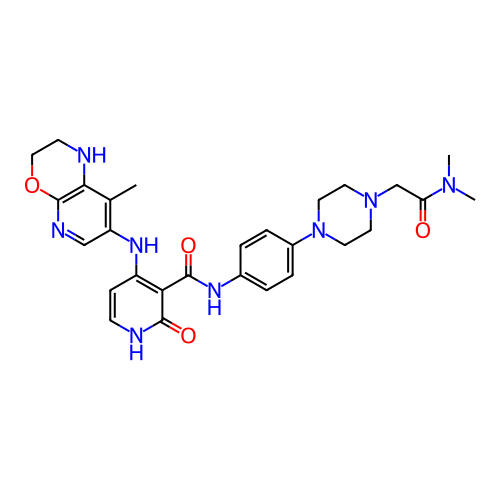 Chemical structure of BindingDB Monomer ID 770036