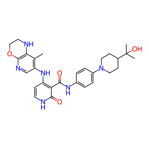 Chemical structure of BindingDB Monomer ID 770038
