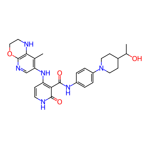 Chemical structure of BindingDB Monomer ID 770040