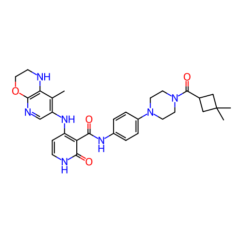 Chemical structure of BindingDB Monomer ID 770042