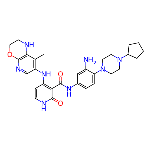 Chemical structure of BindingDB Monomer ID 770049