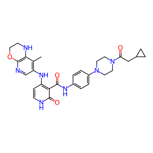 Chemical structure of BindingDB Monomer ID 770050