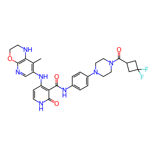 Chemical structure of BindingDB Monomer ID 770056