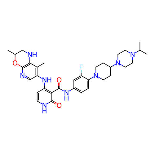Chemical structure of BindingDB Monomer ID 770064