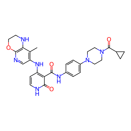 Chemical structure of BindingDB Monomer ID 770070