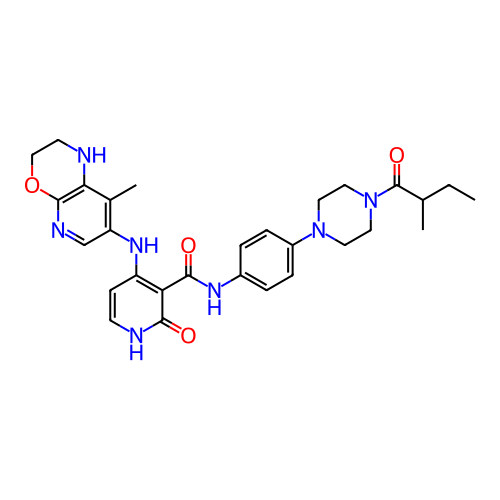 Chemical structure of BindingDB Monomer ID 770071