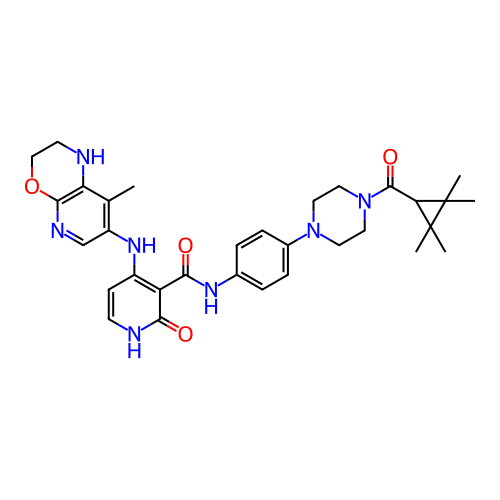 Chemical structure of BindingDB Monomer ID 770072