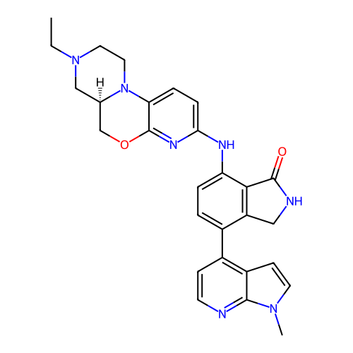 Chemical structure of BindingDB Monomer ID 770160