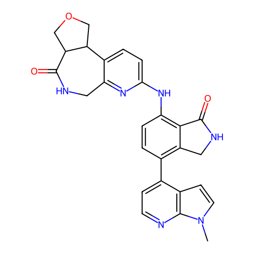 Chemical structure of BindingDB Monomer ID 770175