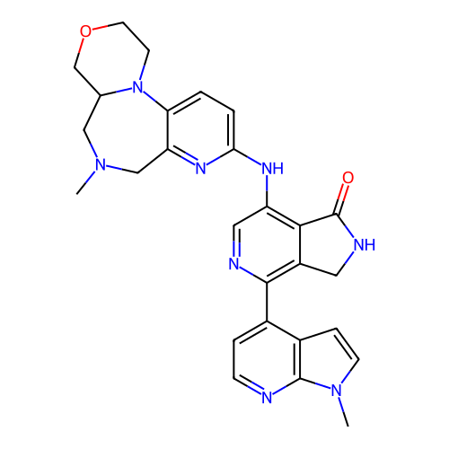 Chemical structure of BindingDB Monomer ID 770176