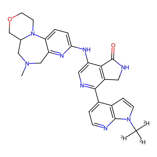 Chemical structure of BindingDB Monomer ID 770181