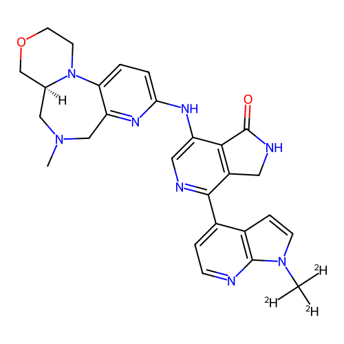 Chemical structure of BindingDB Monomer ID 770182