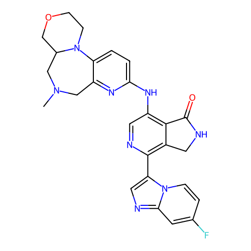 Chemical structure of BindingDB Monomer ID 770186