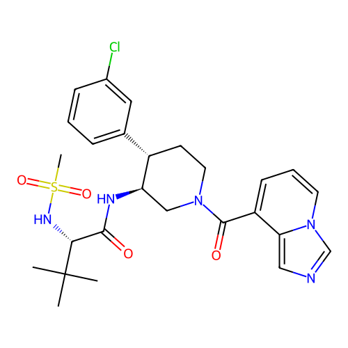 Chemical structure of BindingDB Monomer ID 770269