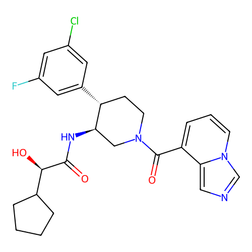 Chemical structure of BindingDB Monomer ID 770437