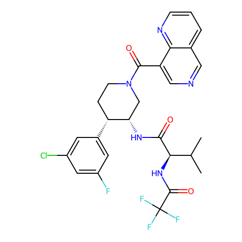 Chemical structure of BindingDB Monomer ID 770461
