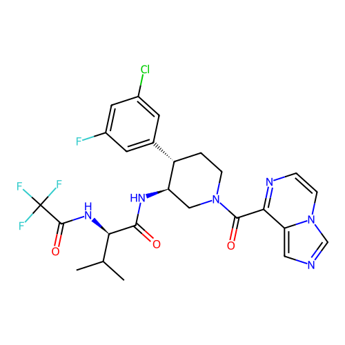 Chemical structure of BindingDB Monomer ID 770495
