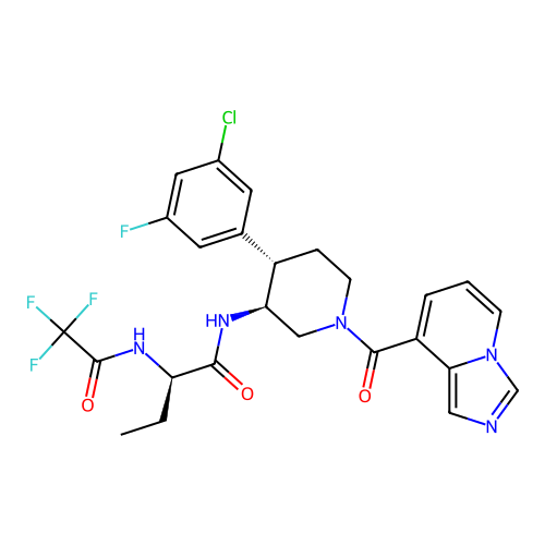 Chemical structure of BindingDB Monomer ID 770535