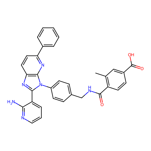 Chemical structure of BindingDB Monomer ID 770554
