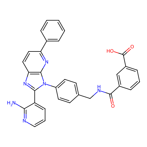 Chemical structure of BindingDB Monomer ID 770556