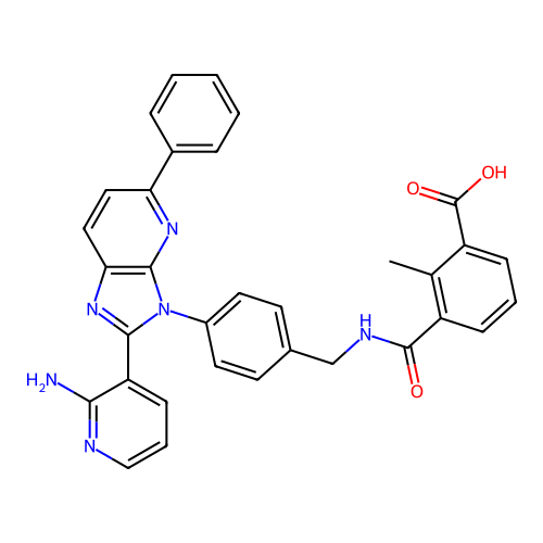 Chemical structure of BindingDB Monomer ID 770557