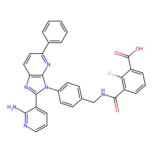 Chemical structure of BindingDB Monomer ID 770558