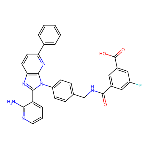 Chemical structure of BindingDB Monomer ID 770560