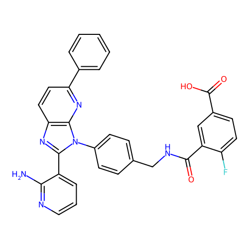 Chemical structure of BindingDB Monomer ID 770562