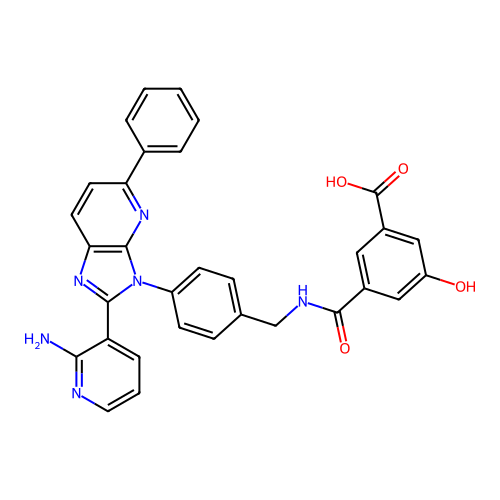 Chemical structure of BindingDB Monomer ID 770564