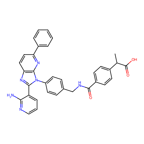 Chemical structure of BindingDB Monomer ID 770574