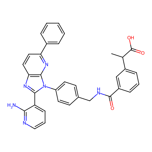 Chemical structure of BindingDB Monomer ID 770575