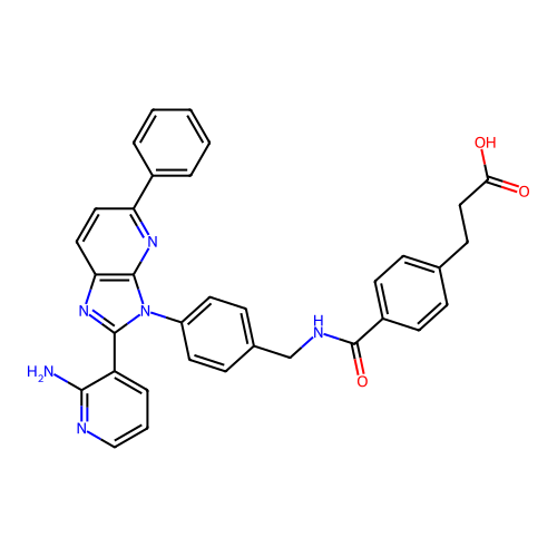 Chemical structure of BindingDB Monomer ID 770579