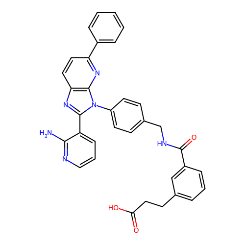 Chemical structure of BindingDB Monomer ID 770581