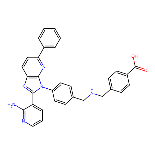 Chemical structure of BindingDB Monomer ID 770585