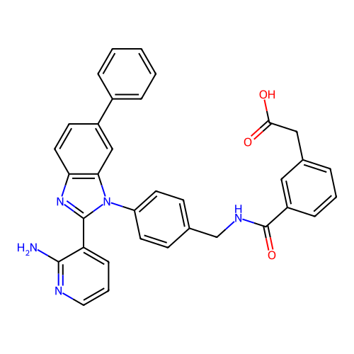 Chemical structure of BindingDB Monomer ID 770590