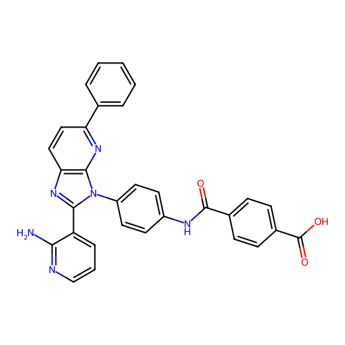 Chemical structure of BindingDB Monomer ID 770592