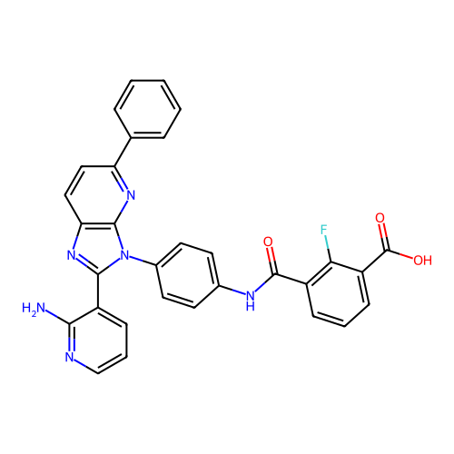 Chemical structure of BindingDB Monomer ID 770594