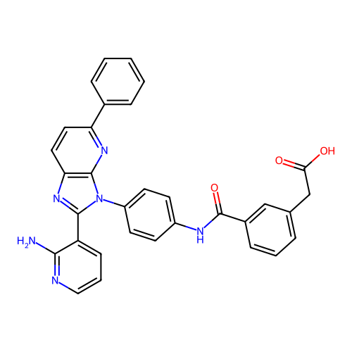 Chemical structure of BindingDB Monomer ID 770595